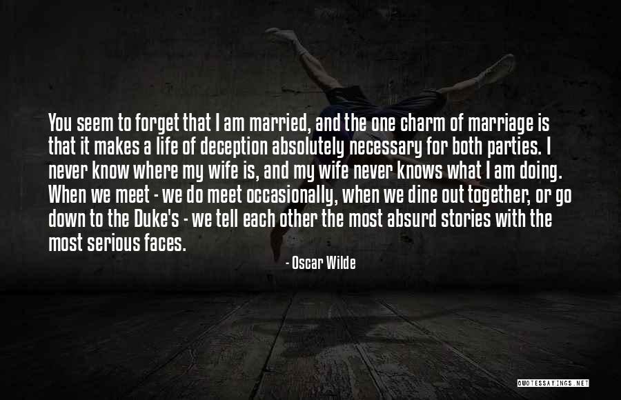 We Go Together Quotes By Oscar Wilde We Go Together Quotes By Oscar Wilde