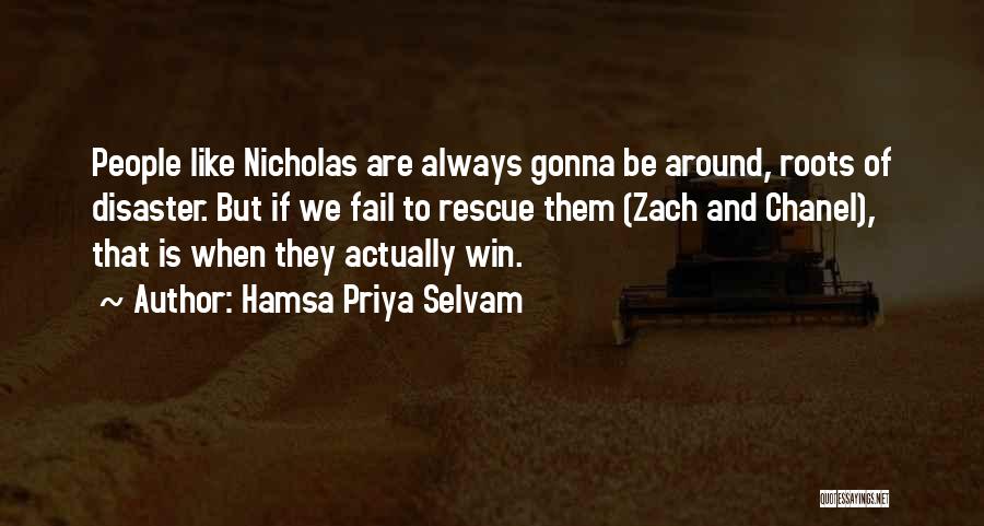We Gonna Win Quotes By Hamsa Priya Selvam