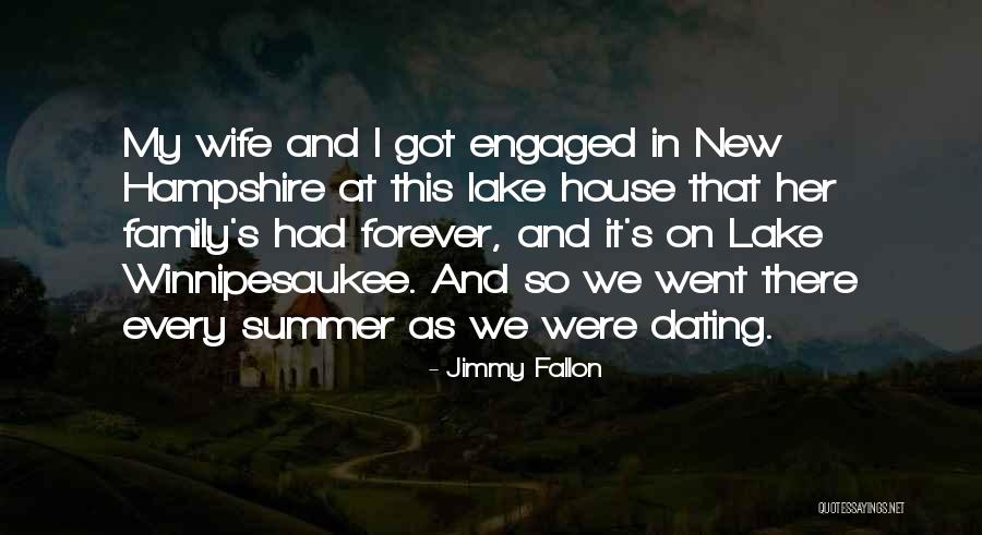 We Got Engaged Quotes By Jimmy Fallon