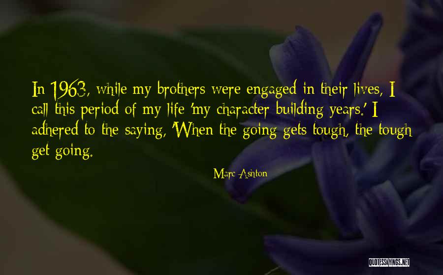 We Got Engaged Quotes By Marc Ashton