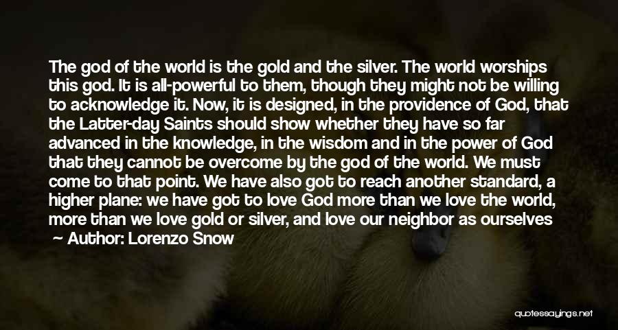 We Got This Far Quotes By Lorenzo Snow