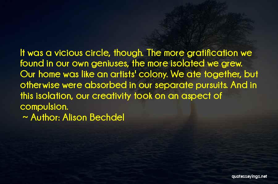 We Grew Together Quotes By Alison Bechdel