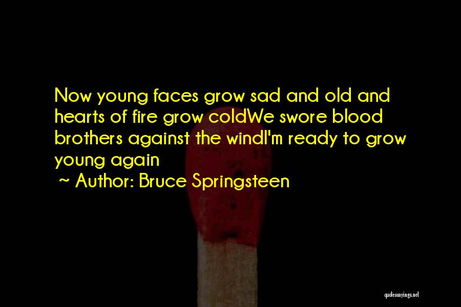 We Grow Old Quotes By Bruce Springsteen