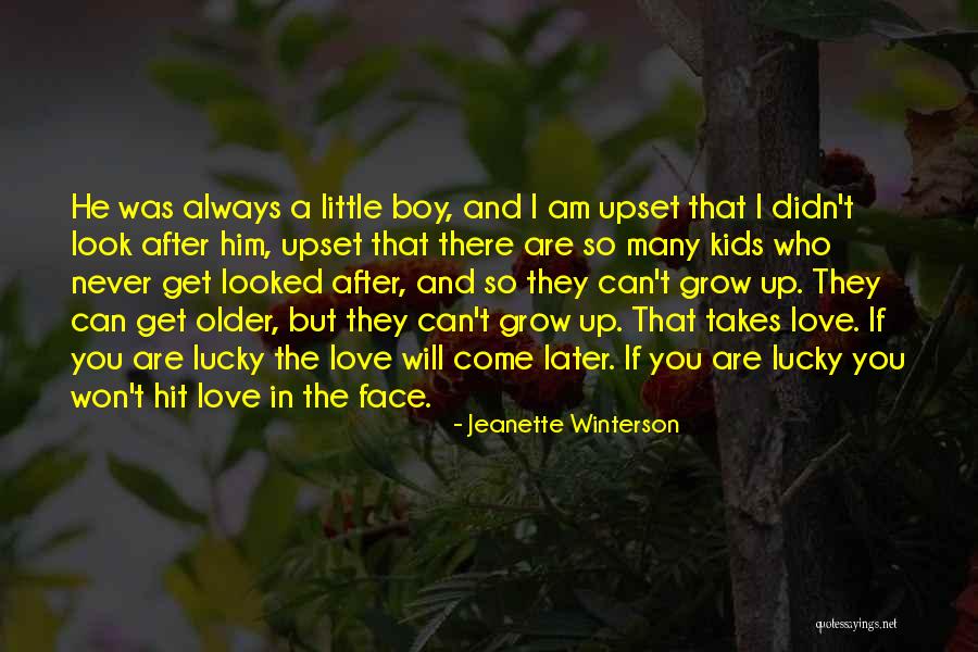 We Grow Older Love Quotes By Jeanette Winterson