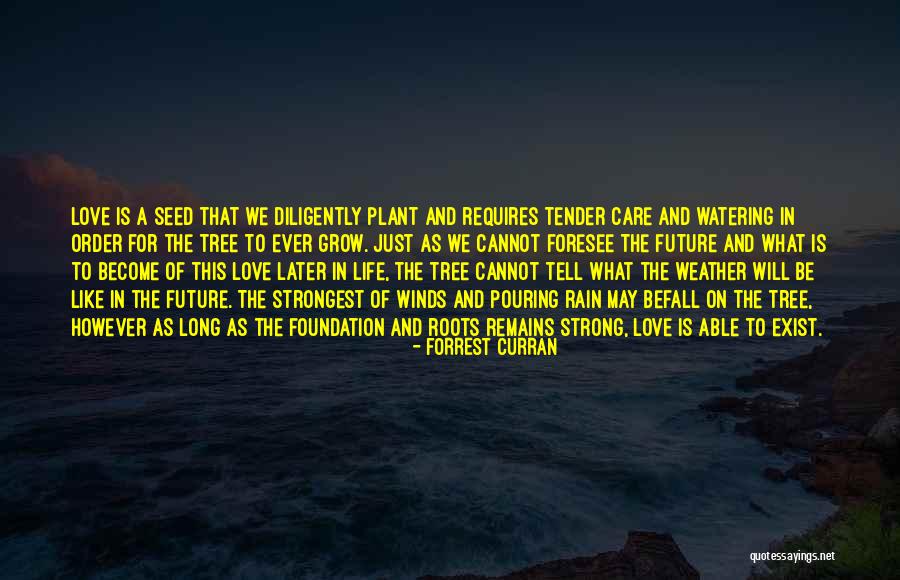 We Grow Strong Quotes By Forrest Curran