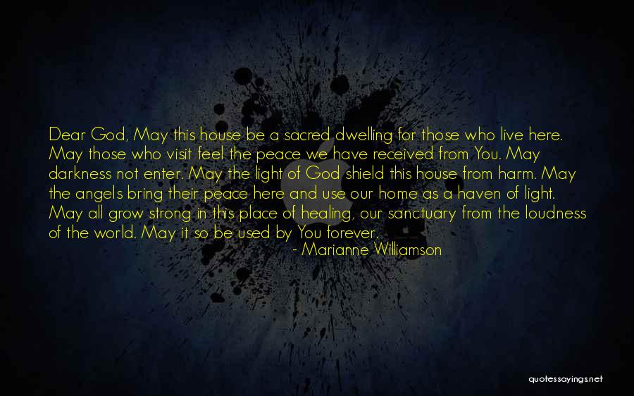 We Grow Strong Quotes By Marianne Williamson
