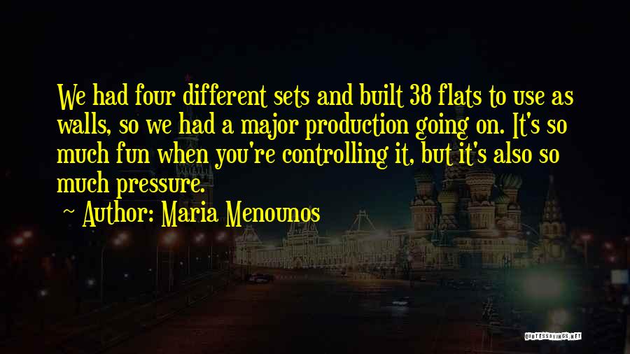 We Had Fun Quotes By Maria Menounos