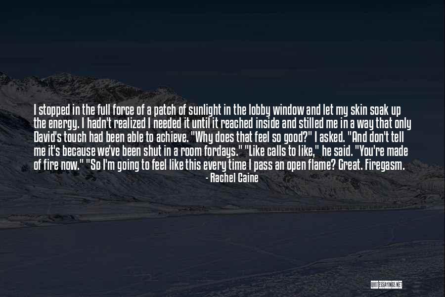We Had Good Time Quotes By Rachel Caine We Had Good Time Quotes By Rachel Caine