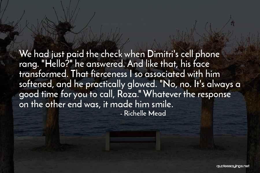We Had Good Time Quotes By Richelle Mead We Had Good Time Quotes By Richelle Mead