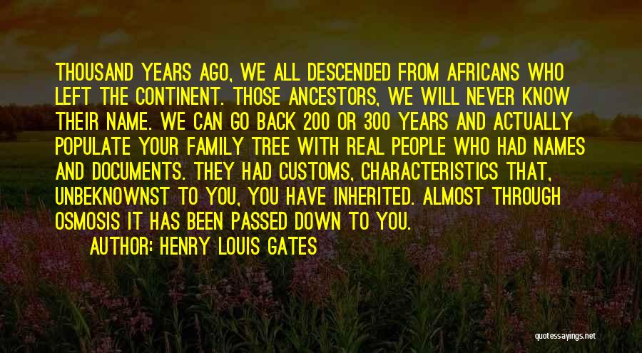 We Have Been Through It All Quotes By Henry Louis Gates