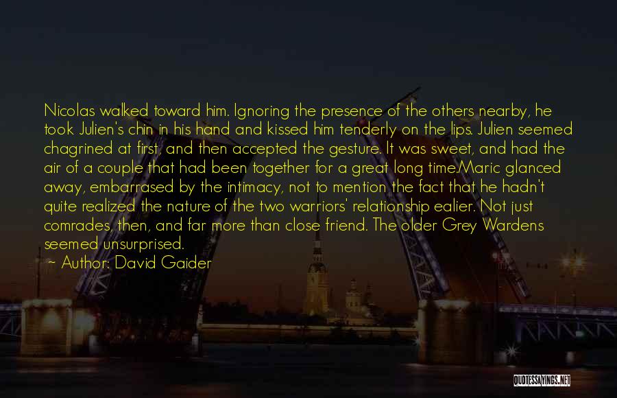 We Have Been Together For So Long Quotes By David Gaider