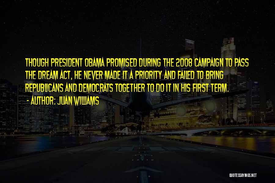 We Have Come So Far Together Quotes By Juan Williams