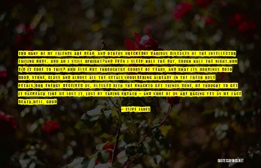 We Have Each Others Back Quotes By Clive James We Have Each Others Back Quotes By Clive James