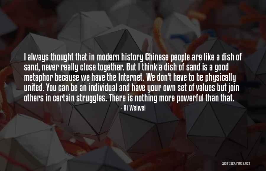 We Have Good History Quotes By Ai Weiwei We Have Good History Quotes By Ai Weiwei