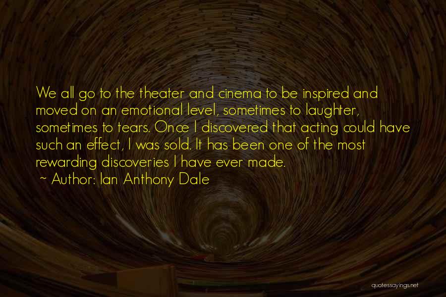 We Have Moved On Quotes By Ian Anthony Dale