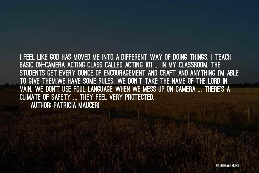 We Have Moved On Quotes By Patricia Mauceri