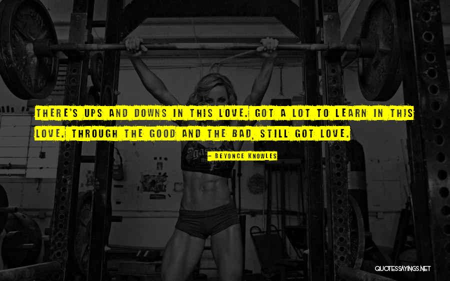 We Have Our Ups Downs Love Quotes By Beyonce Knowles We Have Our Ups Downs Love Quotes By Beyonce Knowles