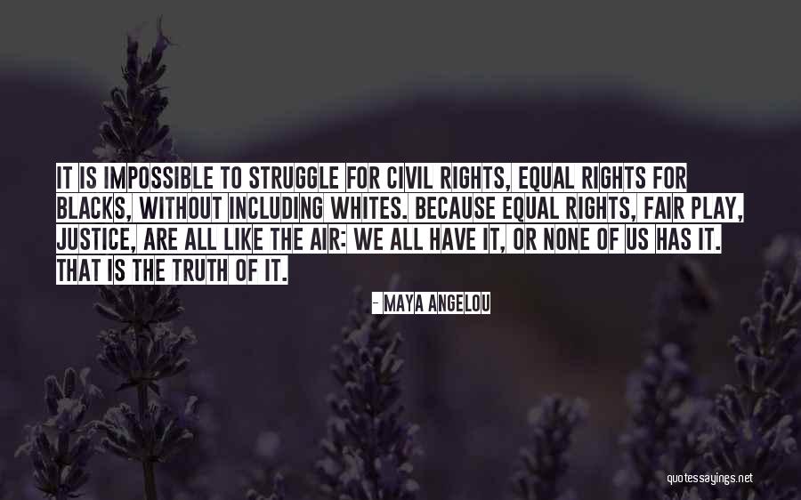 We Have Rights Quotes By Maya Angelou