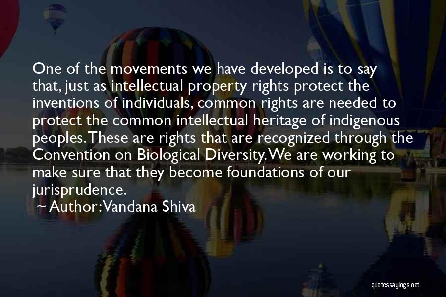 We Have Rights Quotes By Vandana Shiva