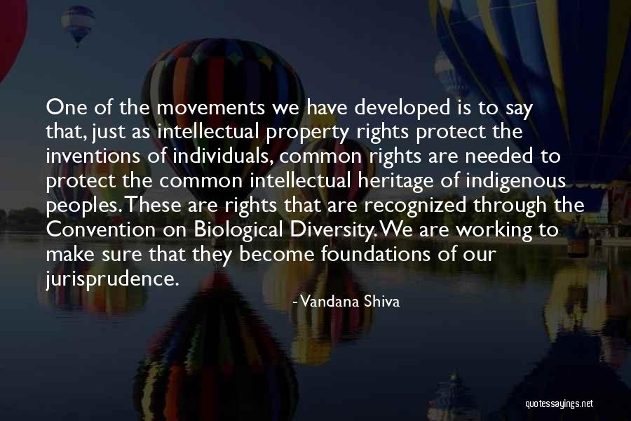 We Have Rights Quotes By Vandana Shiva