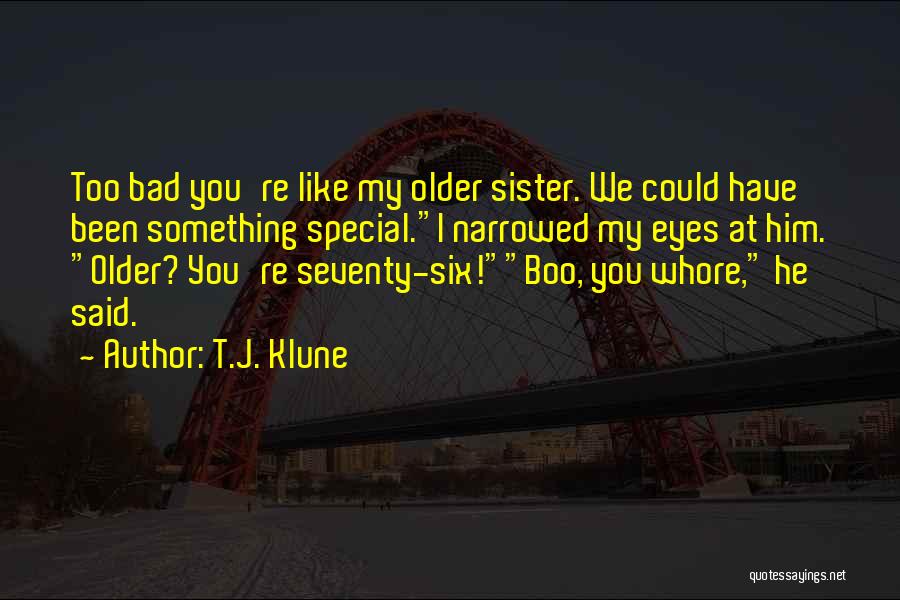 We Have Something Special Quotes By T.J. Klune