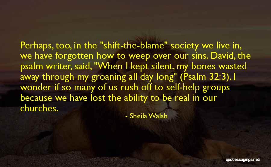 We Have The Ability Quotes By Sheila Walsh We Have The Ability Quotes By Sheila Walsh