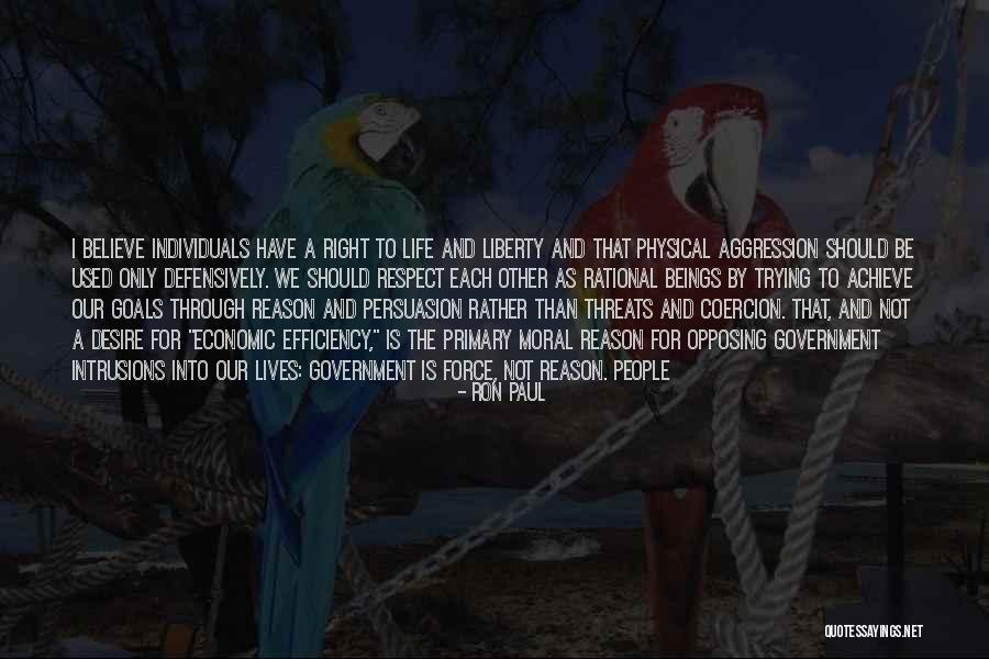 We Have To Respect Each Other Quotes By Ron Paul We Have To Respect Each Other Quotes By Ron Paul