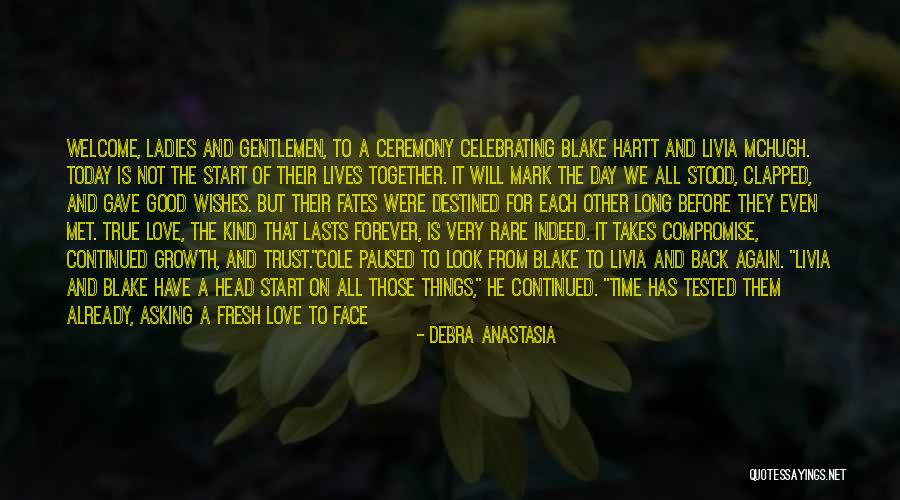 We Have To Trust Each Other Quotes By Debra Anastasia