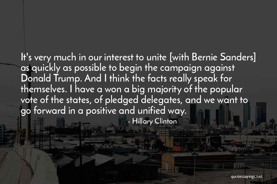 We Have To Unite Quotes By Hillary Clinton We Have To Unite Quotes By Hillary Clinton