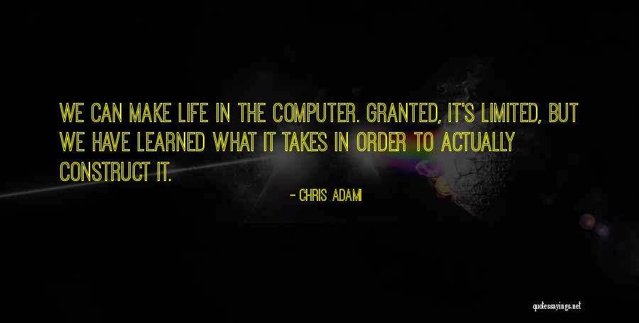 We Have What It Takes Quotes By Chris Adami We Have What It Takes Quotes By Chris Adami