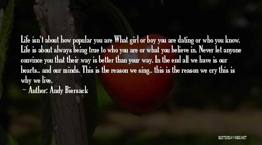 We Heart It Boy And Girl Quotes By Andy Biersack We Heart It Boy And Girl Quotes By Andy Biersack