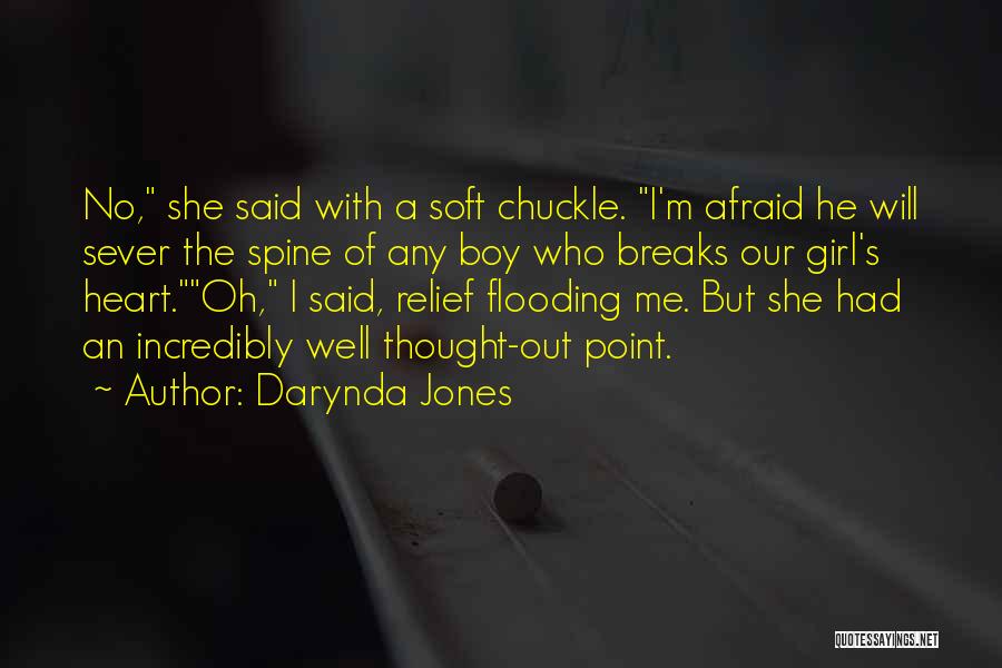 We Heart It Boy And Girl Quotes By Darynda Jones