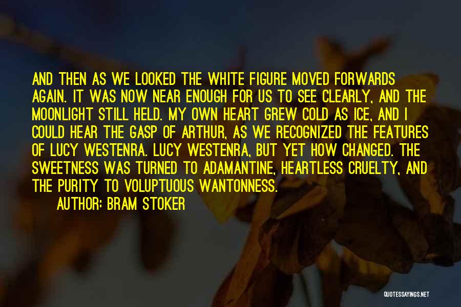 We Heart It Cold Quotes By Bram Stoker We Heart It Cold Quotes By Bram Stoker