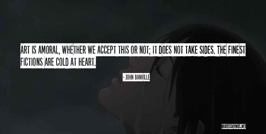 We Heart It Cold Quotes By John Banville