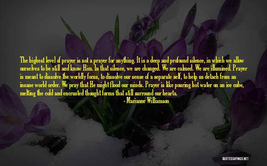 We Heart It Cold Quotes By Marianne Williamson