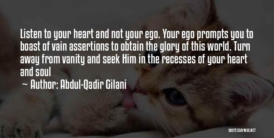 We Heart It Islamic Quotes By Abdul-Qadir Gilani