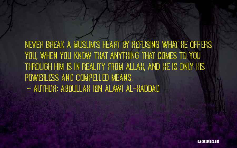 We Heart It Islamic Quotes By Abdullah Ibn Alawi Al-Haddad