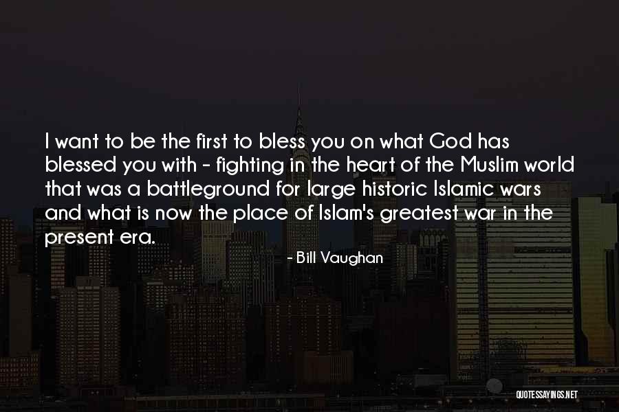 We Heart It Islamic Quotes By Bill Vaughan