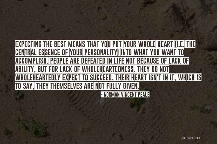 We Heart It Motivational Quotes By Norman Vincent Peale We Heart It Motivational Quotes By Norman Vincent Peale