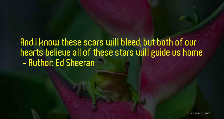 We Heart It Scars Quotes By Ed Sheeran