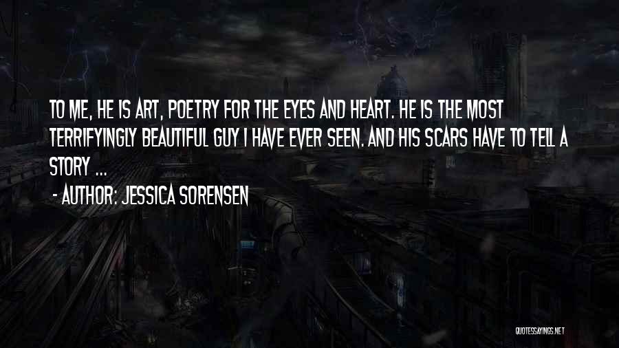 We Heart It Scars Quotes By Jessica Sorensen