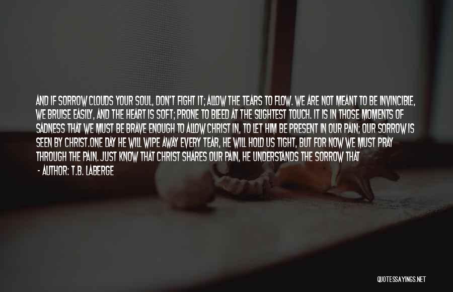 We Heart It Scars Quotes By T.B. LaBerge