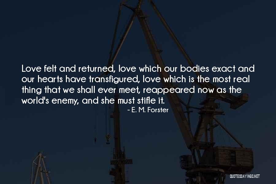 We Heart It She Quotes By E. M. Forster We Heart It She Quotes By E. M. Forster