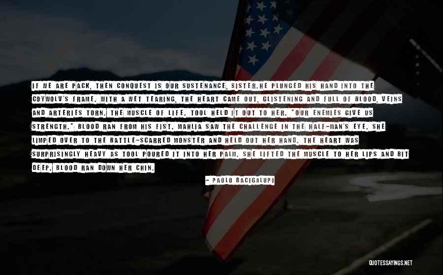 We Heart It She Quotes By Paolo Bacigalupi We Heart It She Quotes By Paolo Bacigalupi