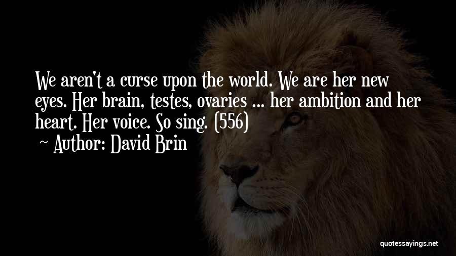 We Heart New Quotes By David Brin