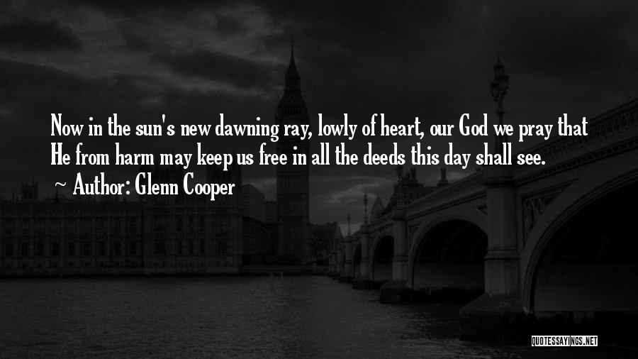 We Heart New Quotes By Glenn Cooper