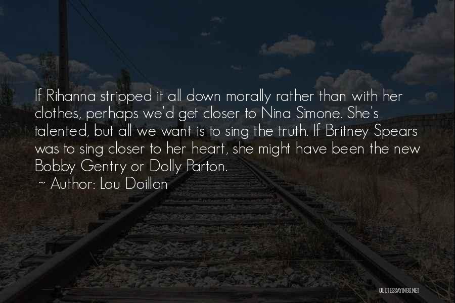 We Heart New Quotes By Lou Doillon