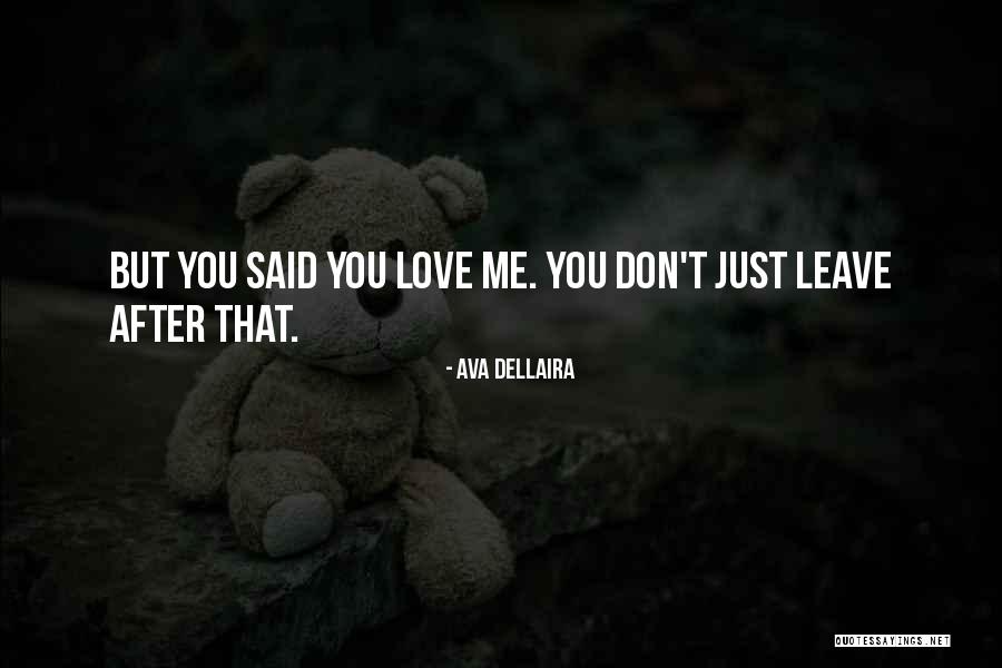 We Just Broke Up Quotes By Ava Dellaira
