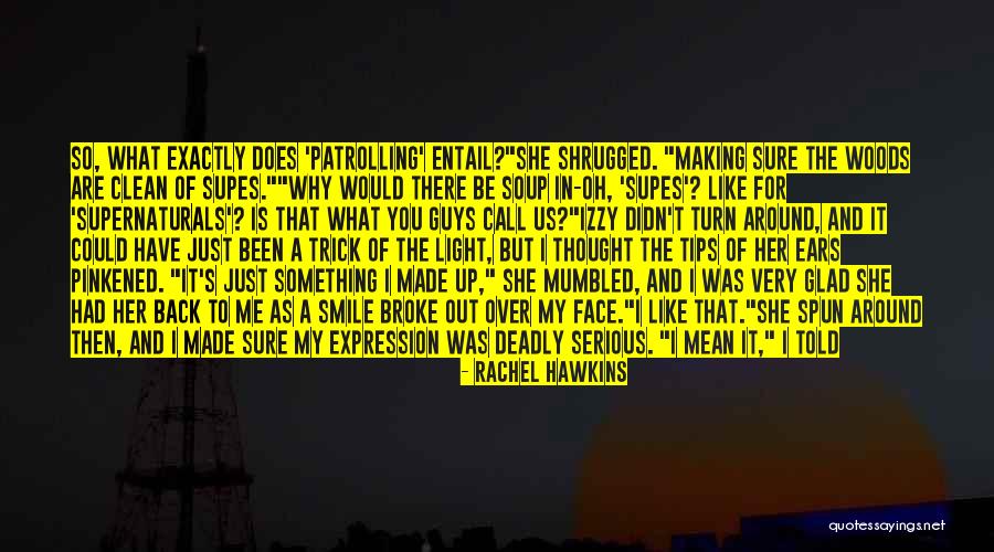 We Just Broke Up Quotes By Rachel Hawkins