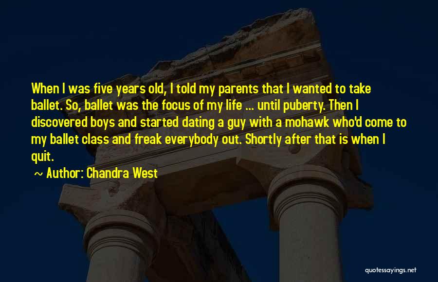 We Just Started Dating Quotes By Chandra West